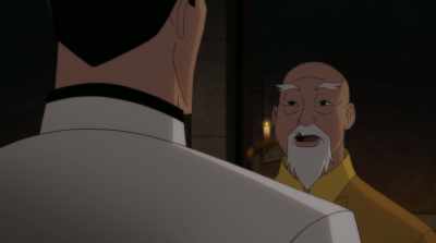 Accept what you cannot change. - Batman: Soul of the Dragon