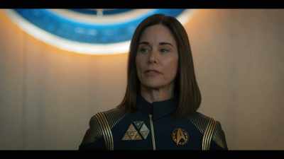 Accepted into Starfleet
Command Training Program. - Star Trek: Discovery