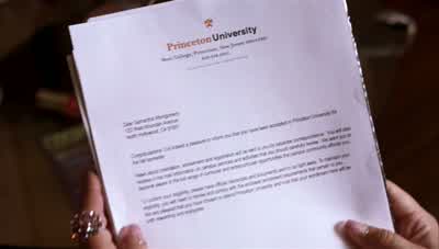 Accepted? - A Cinderella Story