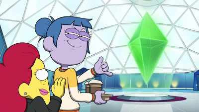 Access granted.
Welcome to BigTech. - Big City Greens the Movie: Spacecation