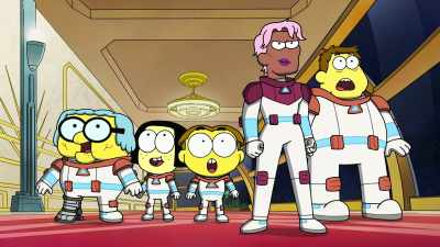 Access granted.
Welcome, Commander Voyd. - Big City Greens the Movie: Spacecation