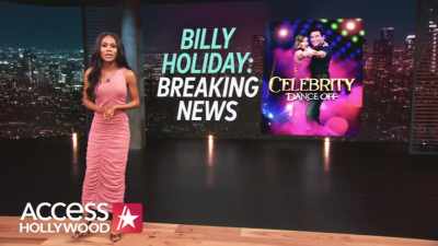 "Access Hollywood" has confirmed - Steppin' into the Holiday