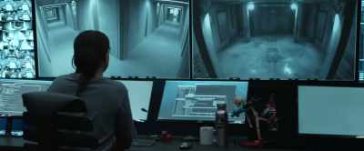 Access interrogation room one. - Black Site