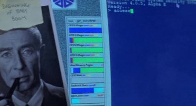 Access main program - Jurassic Park