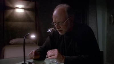 Access security channel. - Babylon 5