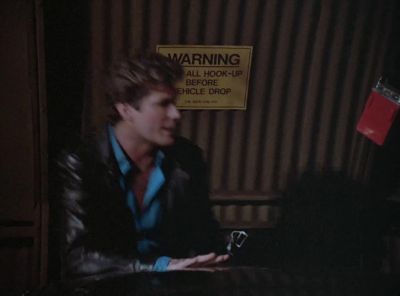 Access the automatic pilot. - Knight Rider