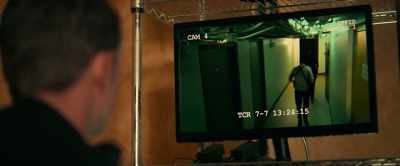 Access to this footage,
is that through the computer system? - Spiral: From the Book of Saw