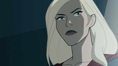 Accessing files on the Dark Circle. - Legion of Super-Heroes