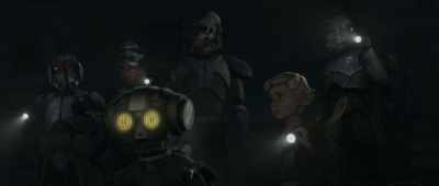 Accessing the tube will be… challenging. - Star Wars: The Bad Batch