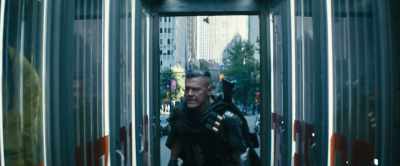 Accidental double en ten dres! - Deadpool 2