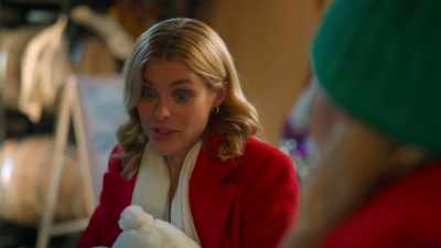 Accidentally threw
a snowball at. - Designing Christmas with You