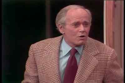 Accidently, that was
a wonderful speech. - Maude