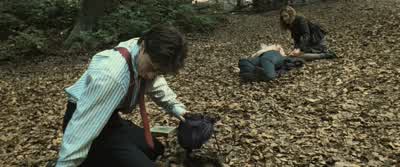 - Accio Dittany.Shh. It's all right. - Harry Potter and the Deathly Hallows: Part 1
