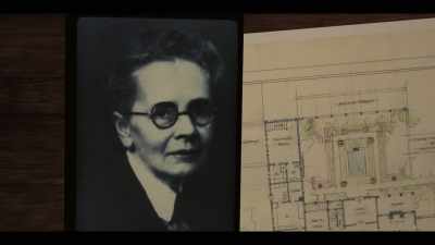 Acclaimed architect and engineer, Julia Morgan, - The History of Home Narrated by Nick Offerman