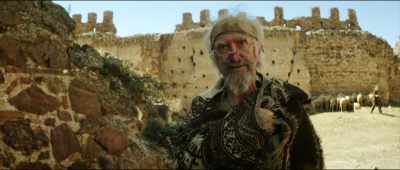 Accompanied by his line
squirrel, Sancho Panza. - The Man Who Killed Don Quixote