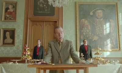 Accompanied by simmered
herring eggs, - Spencer