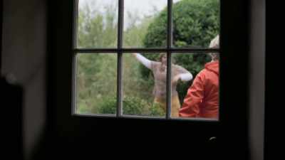 Accompanying me is Jessica Hynes, - Extraordinary Escapes with Sandi Toksvig