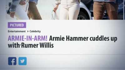 According to an insider,
he’s not looking for a relationship. - House of Hammer
