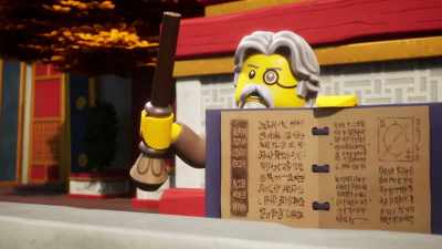 According to ancient rulings,
the Source Dragons, - LEGO Ninjago: Dragons Rising