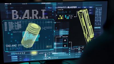 According to B.A.R.I., - The Flash