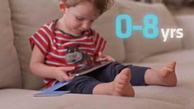 According to Common Sense Media, children up to age eight - Screened Out
