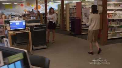 "According to Daniels,
Lawrenceton is the inspiration - Last Scene Alive: An Aurora Teagarden Mystery