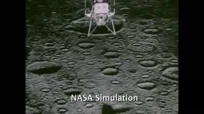 According to debunkers, this crater
shouldn't exist at all, - American Moon