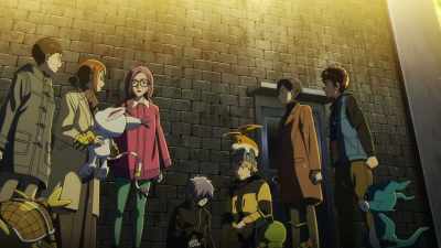 According to figures
Koshiro-san once showed me, - Digimon Adventure 02: The Beginning