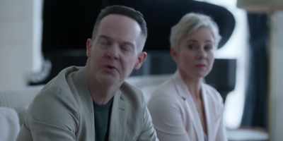 According to Griffin,
the charter boat crew - Mr. Monk's Last Case: A Monk Movie