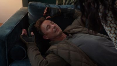 According to his techno fanny pack, - The Flash