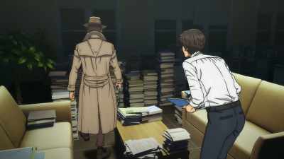 According to ICPO documents, - LUPIN THE 3rd vs. CAT'S EYE