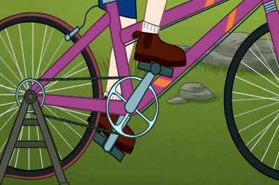 According to my anemometer,
the wind is 22 miles per hour. - The Magic School Bus Rides Again