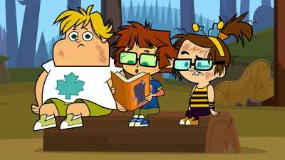 - According to my book, - Total DramaRama