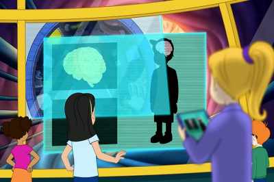 According to my calculations, - The Magic School Bus Rides Again