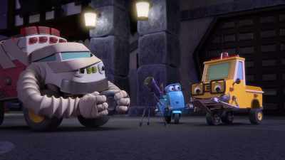 According to my calculations, - Mighty Monsterwheelies