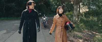 According to my father,
combining them forms the ideal organism. - Shin Kamen Rider