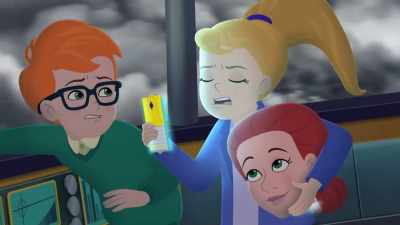 According to my research,
atmospheric rivers are common, - The Magic School Bus Rides Again: The Frizz Connection