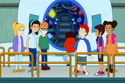 According to my research, - The Magic School Bus Rides Again