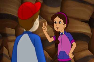 According to my research,
that track could go on for miles! - The Magic School Bus Rides Again