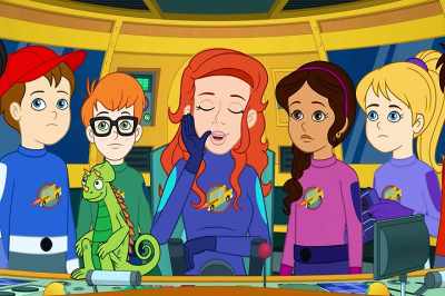 According to my research,
there is no research! - The Magic School Bus Rides Again