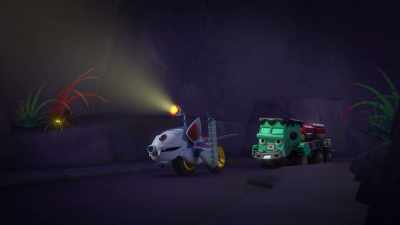 According to my Sonic Seeker, - Mighty Monsterwheelies