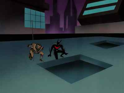 According to my sources,
this used to be a major Kobra nest. - Batman Beyond