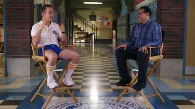 According to Niko, you got
some hits off his dad.[LAUGHS] - Schooled