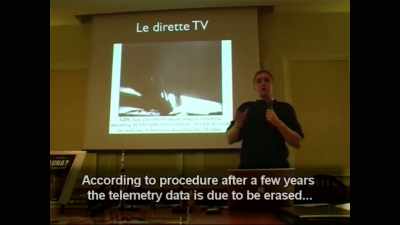 According to procedures, after a few years,
telemetry data is deleted - American Moon