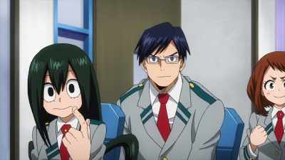 According to project rules, - My Hero Academia: Heroes Rising