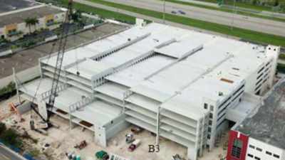 According to reports,
a crane lifting a wall panel - Engineering Catastrophes