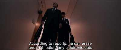 According to reports, he can erase
and manipulate any electronic data. - Shin Ultraman
