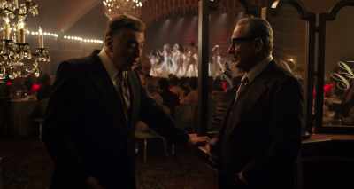 According to some people - - The Irishman