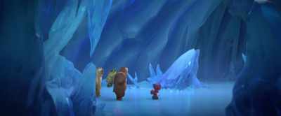 According to the
analysis of the ice here, - Fantastica: A Boonie Bears Adventure