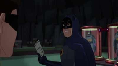 According to the Bat-computer, - Batman vs  Two Face